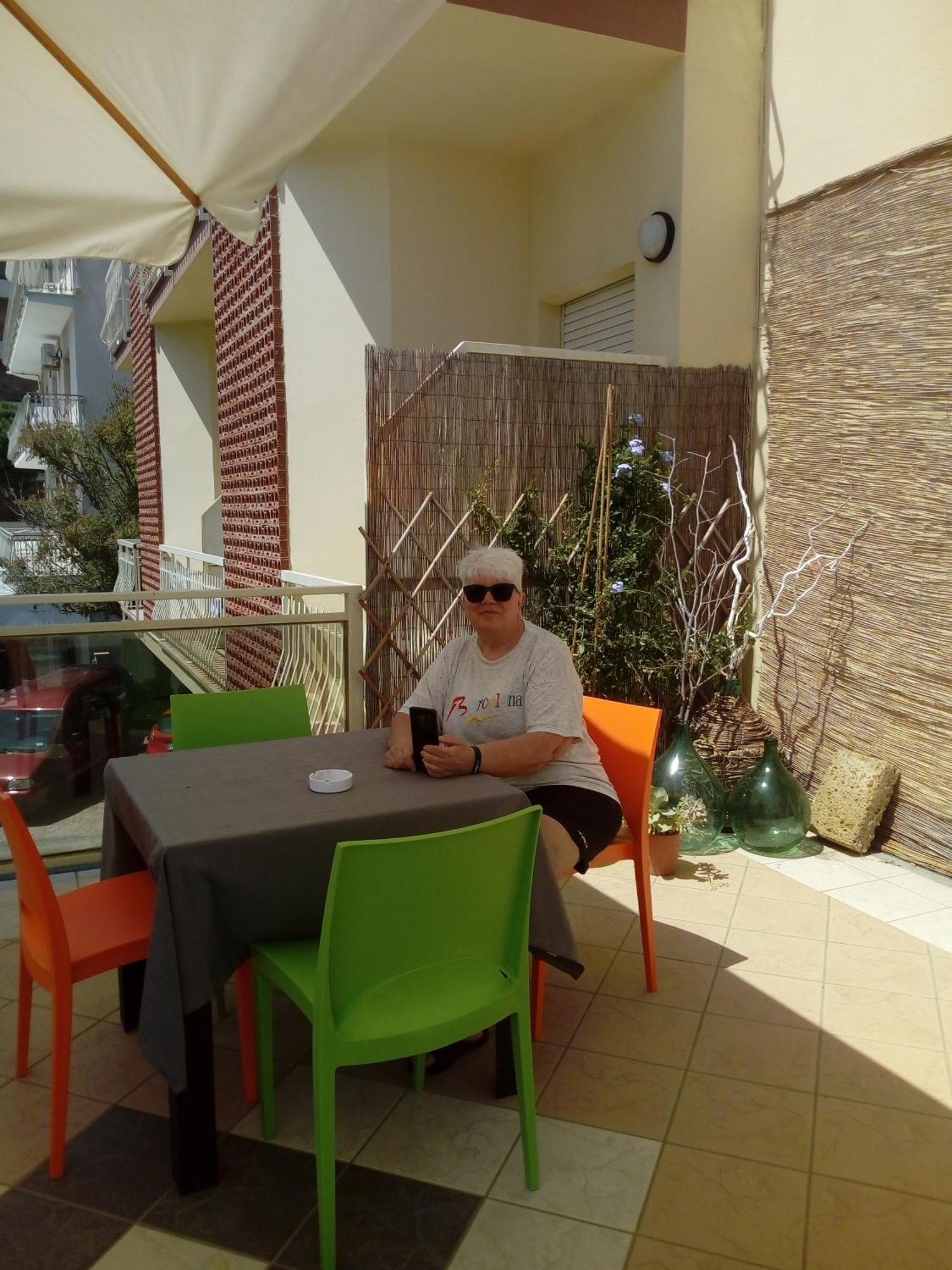 Hotel Buenos Aires Cervia Exterior foto